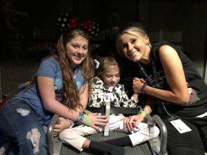 Community - Bret Michaels sends Addy and her Family to Disneyland.