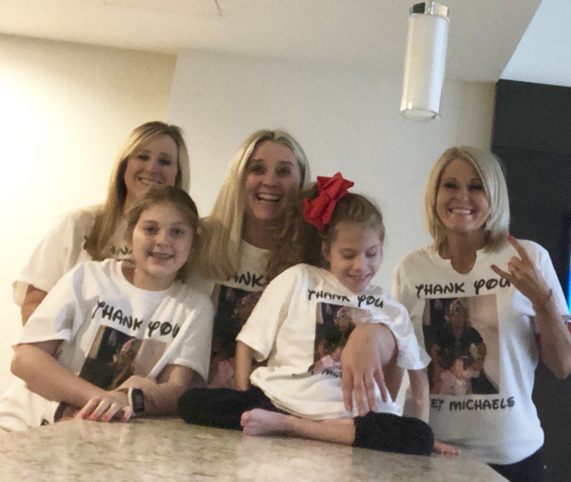 Community - Bret Michaels sends Addy and her Family to Disneyland.