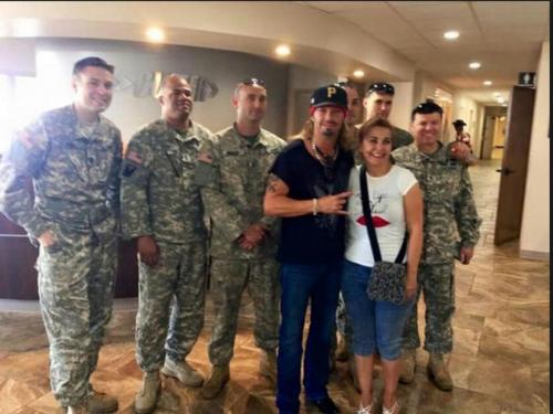 Military Support - Meet and Greet with Troops