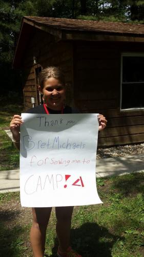 Camp Kid - Hannah