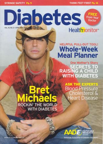 Diabetes Awareness - Diabetes Health Monitor Magazine 2010